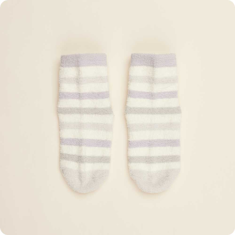 Marshmallow Bear Non-Slip Socks - Quiet Comfort