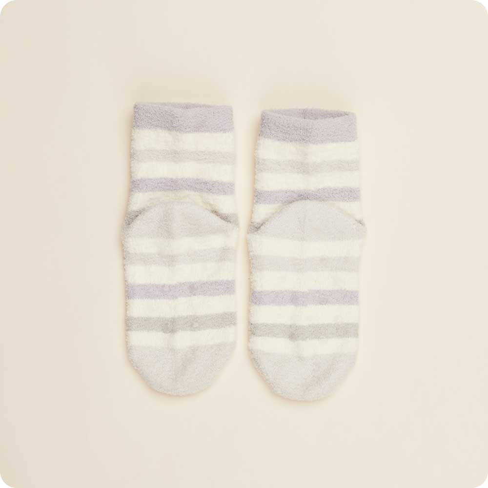 Marshmallow Bear Non-Slip Socks - Quiet Comfort