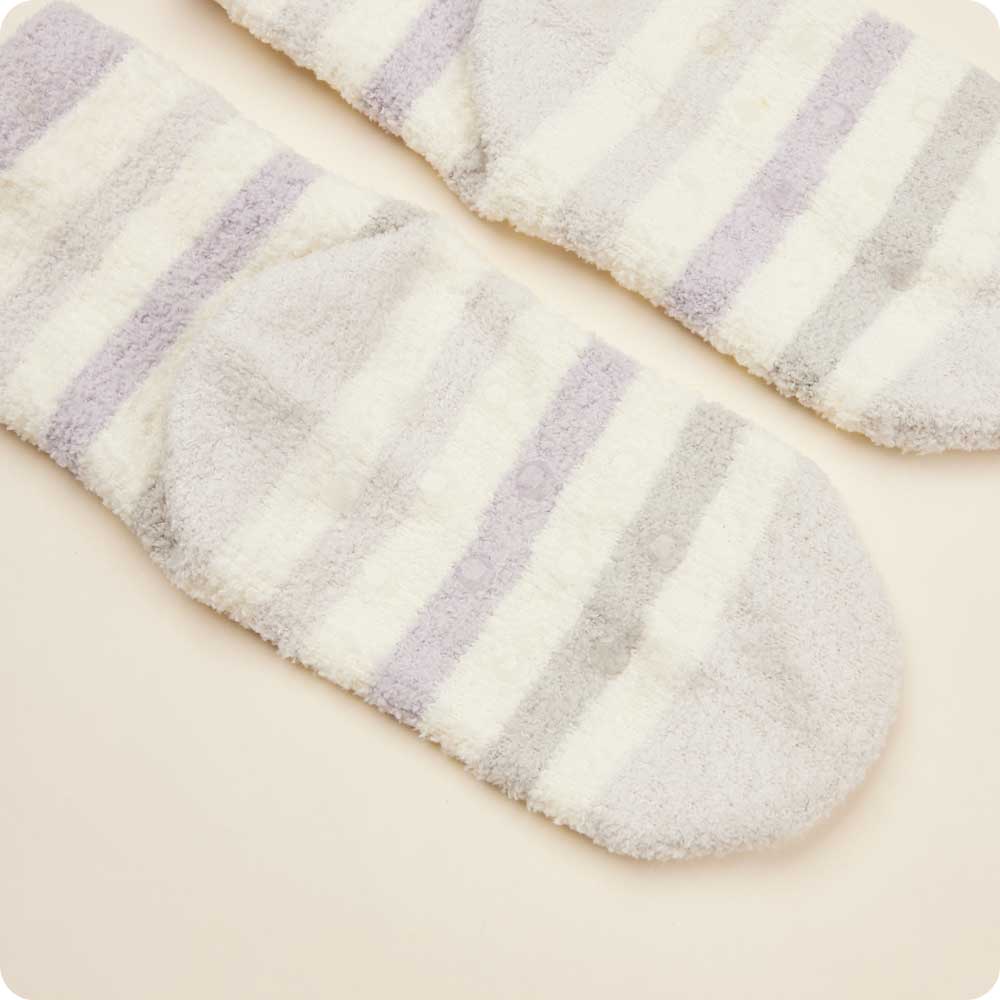 Marshmallow Bear Non-Slip Socks - Quiet Comfort