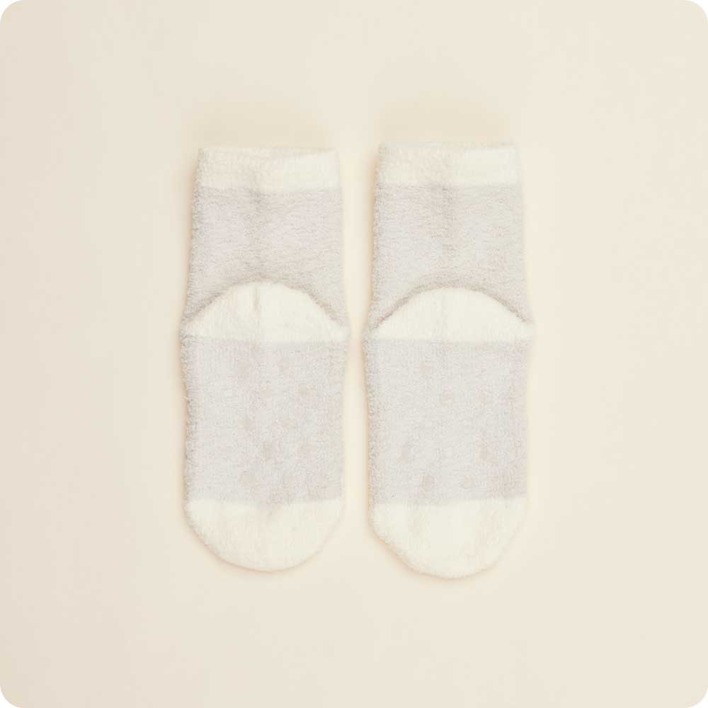 Marshmallow Bear Non-Slip Socks - Cozy Comfort