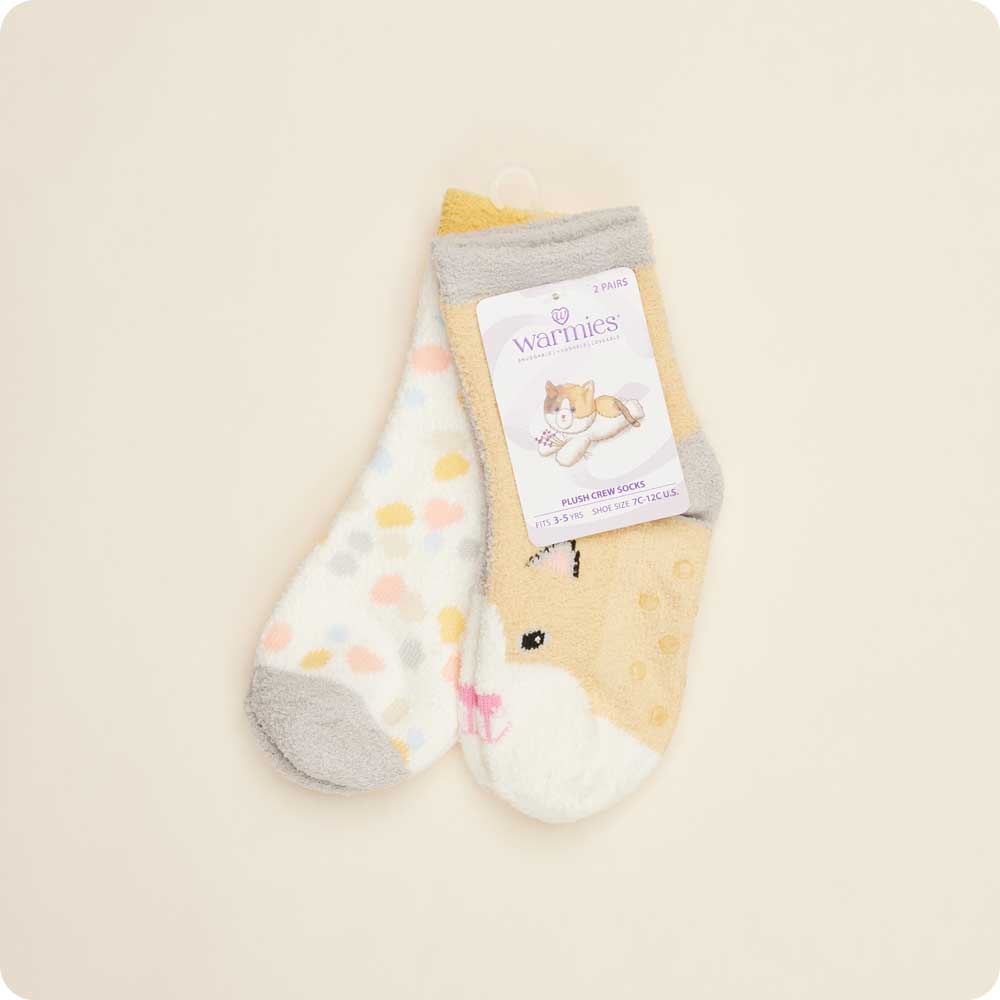 Calico Cat Non-Slip Socks - Warm Hugs