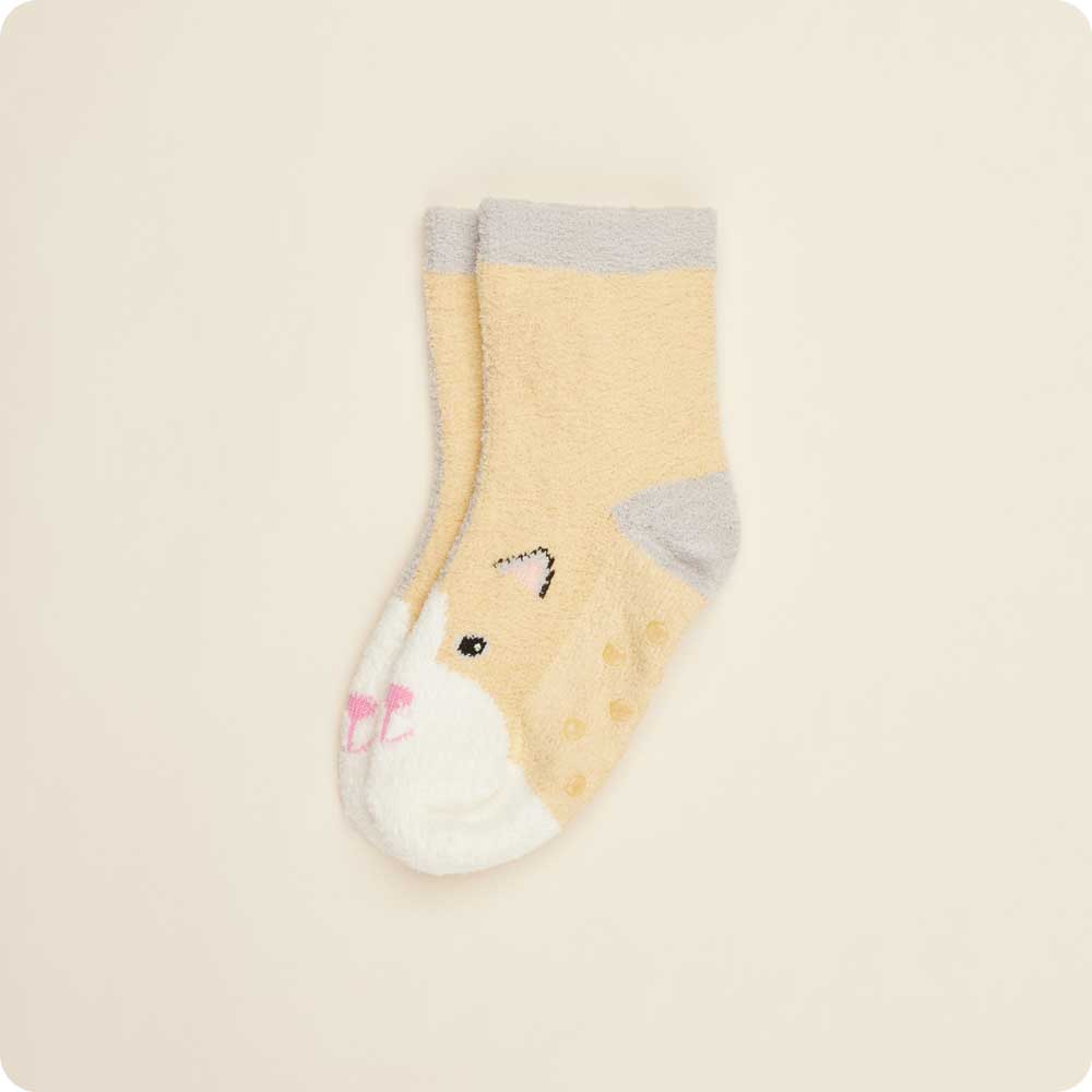 Calico Cat Non-Slip Socks - Warm Hugs