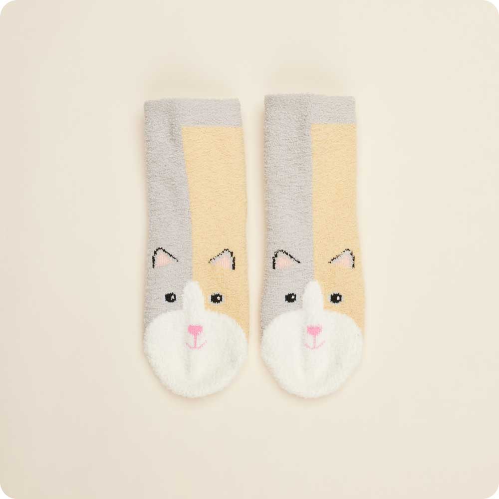 Calico Cat Non-Slip Socks - Warm Hugs