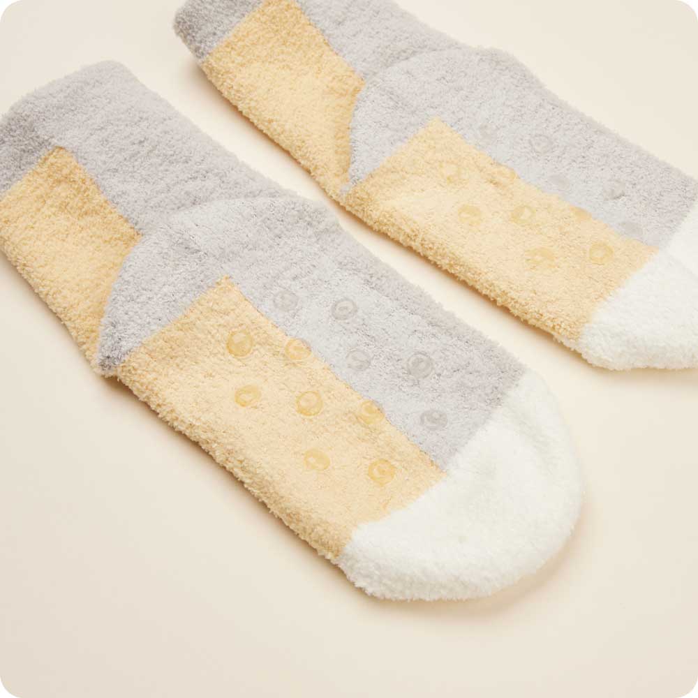 Calico Cat Non-Slip Socks - Warm Hugs