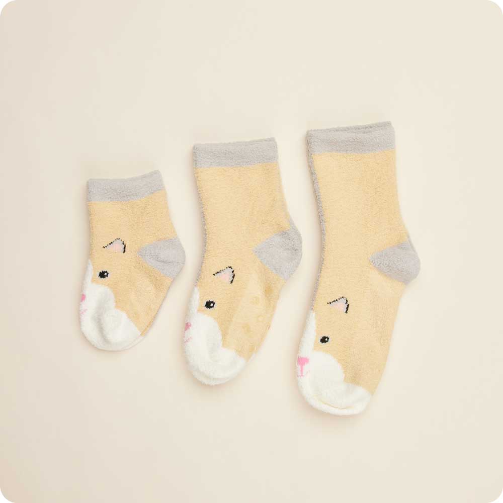 Calico Cat Non-Slip Socks - Warm Hugs