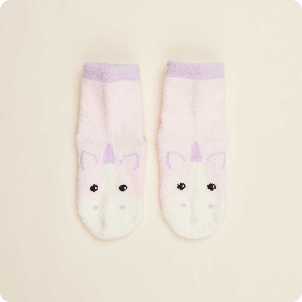 Unicorn Non-Slip Socks - Quiet Comfort