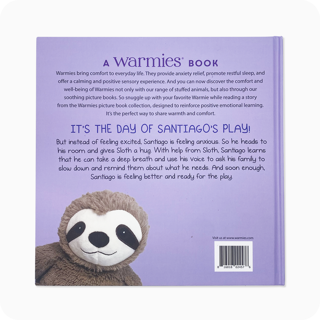 Sloth Goes Slow Book - Ready Routine