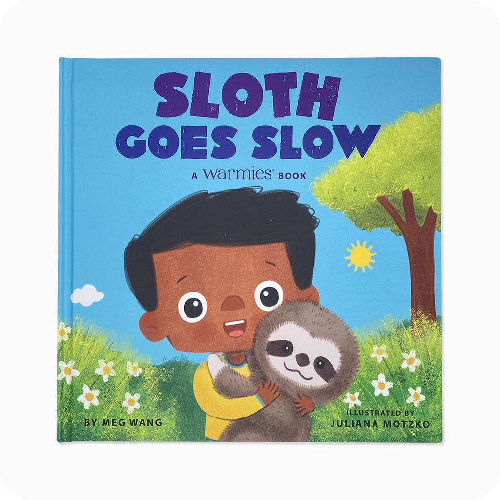 Sloth Goes Slow Book - Ready Routine