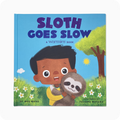 Sloth Goes Slow Book - Ready Routine