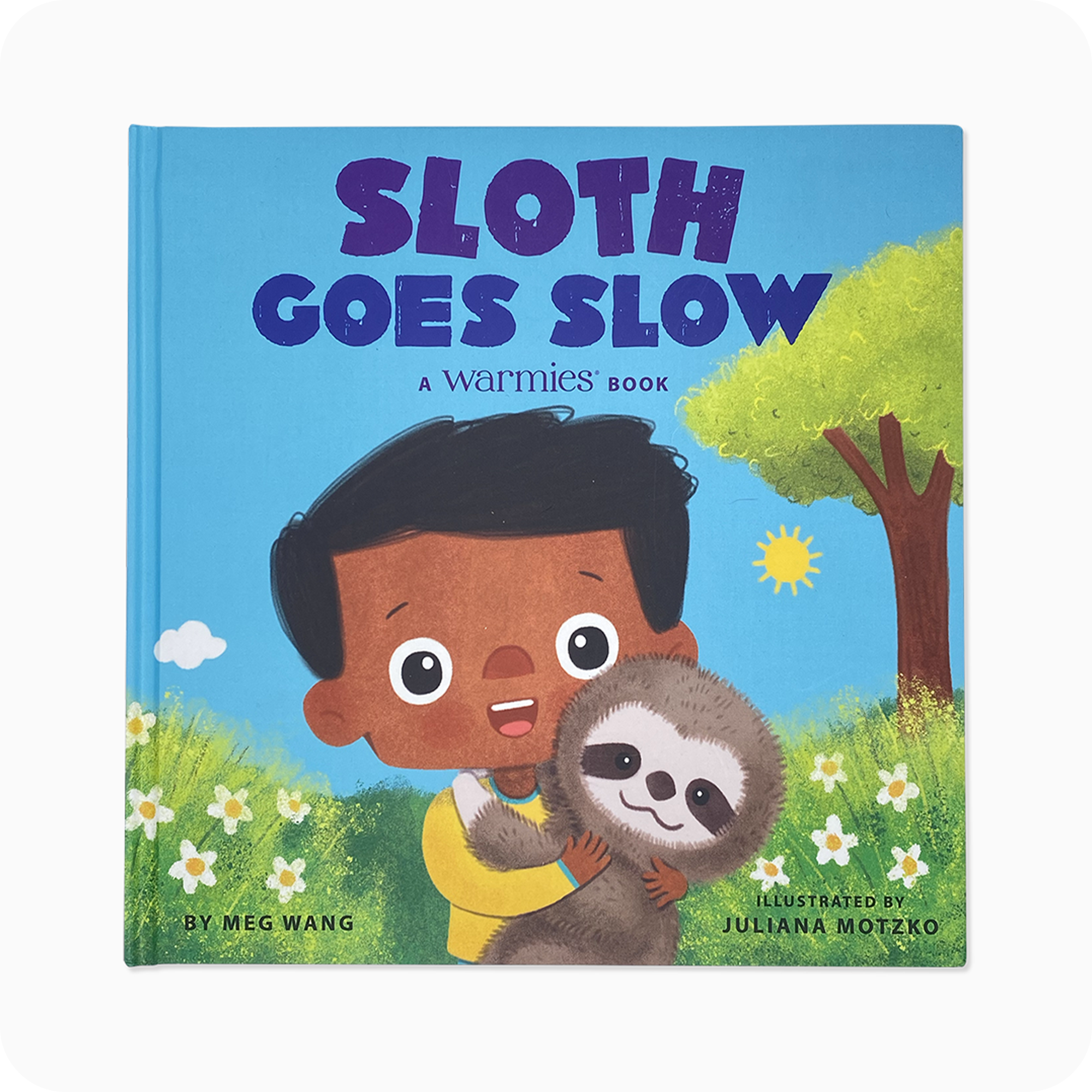 Sloth Goes Slow Book - Ready Routine