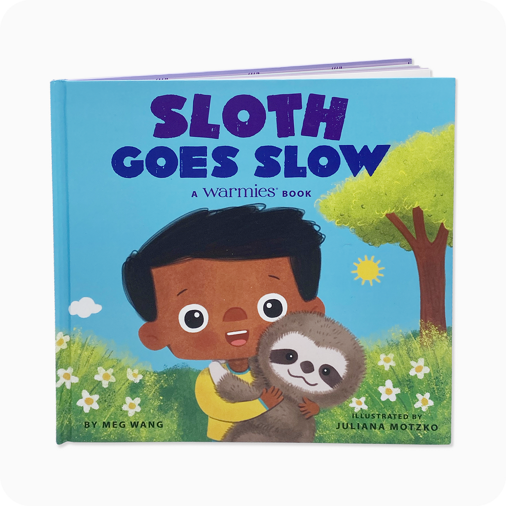 Sloth Goes Slow Book - Ready Routine