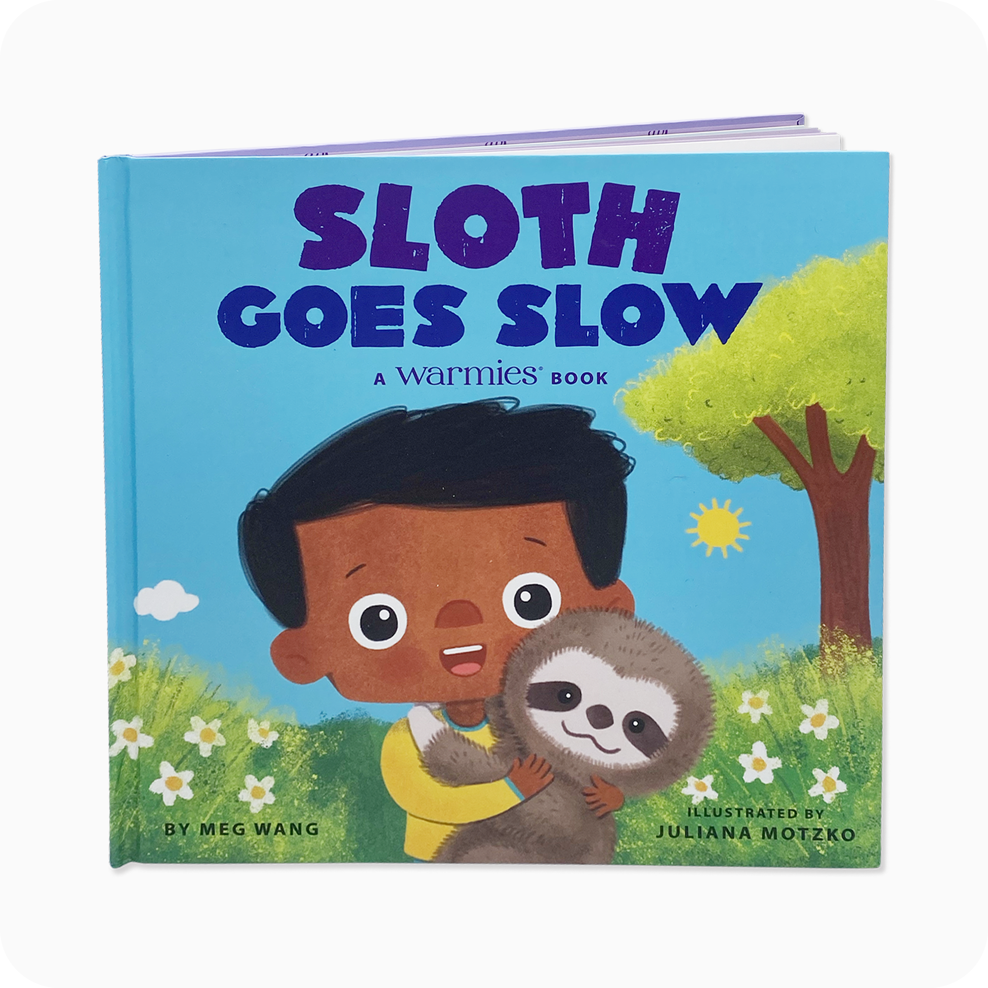Sloth Goes Slow Book - Ready Routine