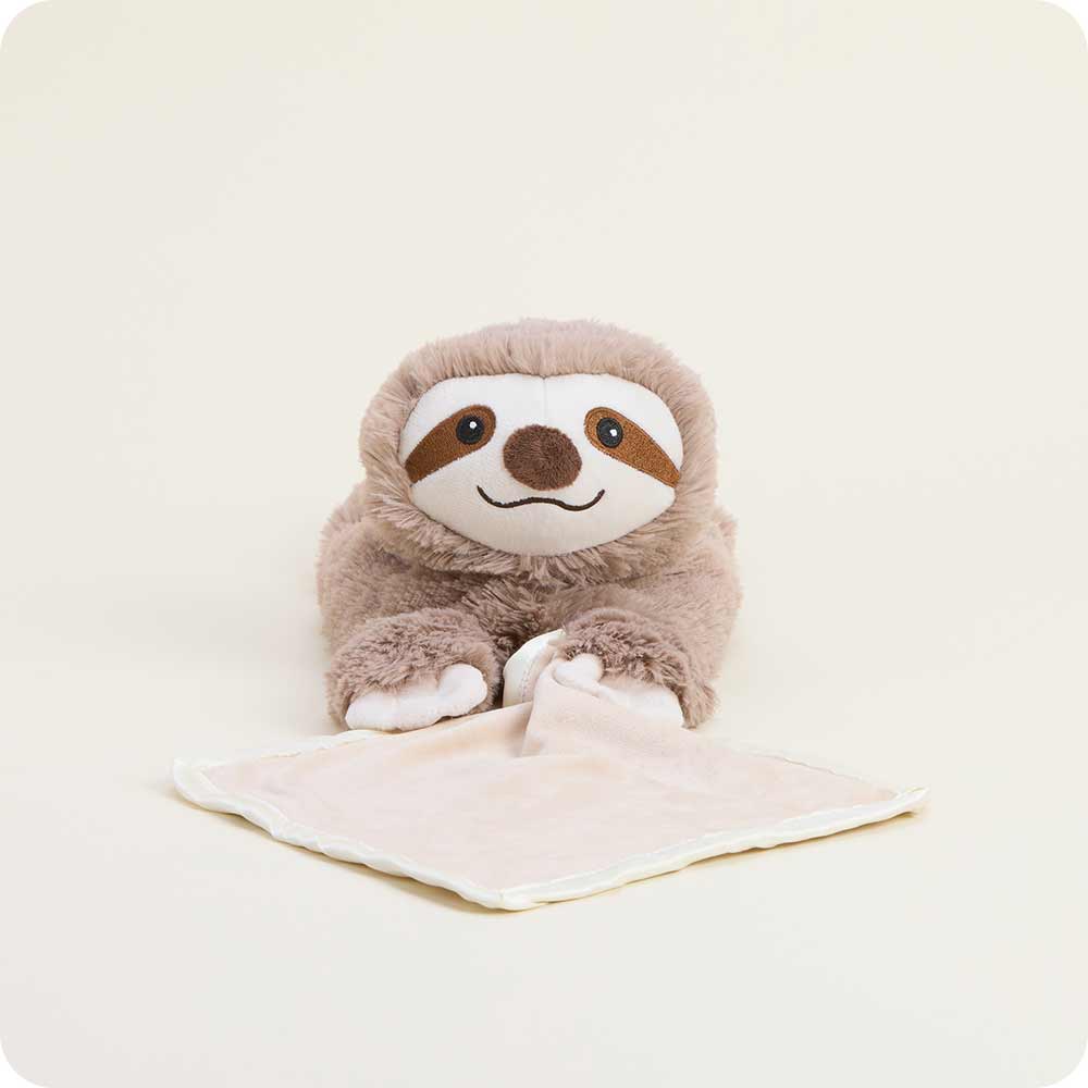 Sloth Blankie Warmies - Home Glow