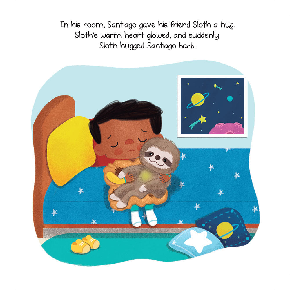 Sloth Goes Slow Book - Ready Routine