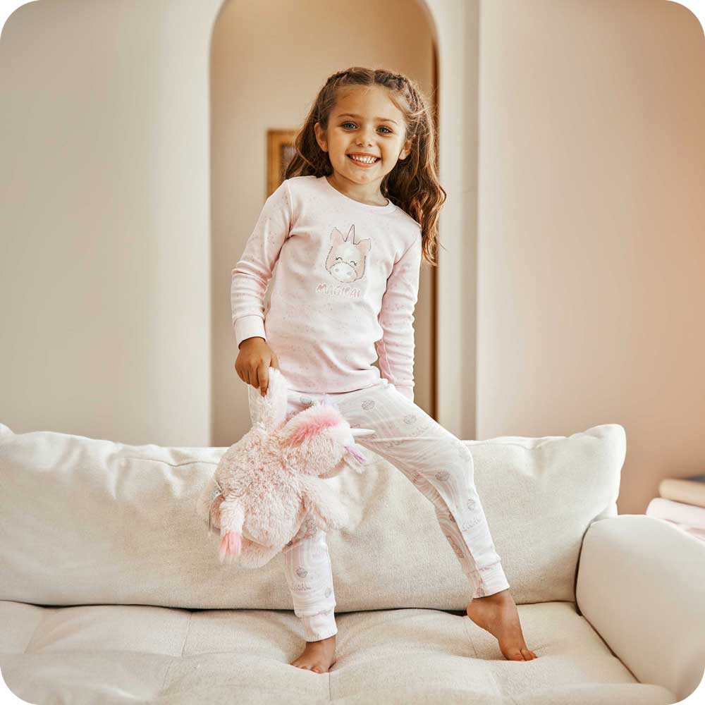 Unicorn Long Pajamas - Gift Ready