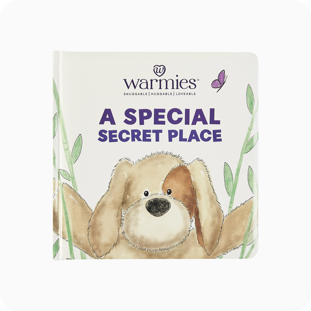 A Special Secret Place Board Book - Easy Set