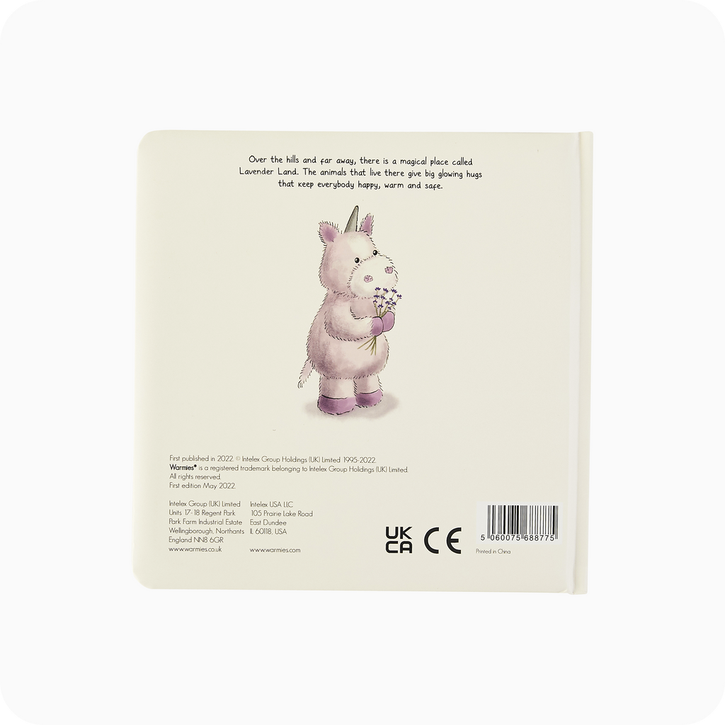 Little Unicorn's Birthday Board Book - Gift Ready