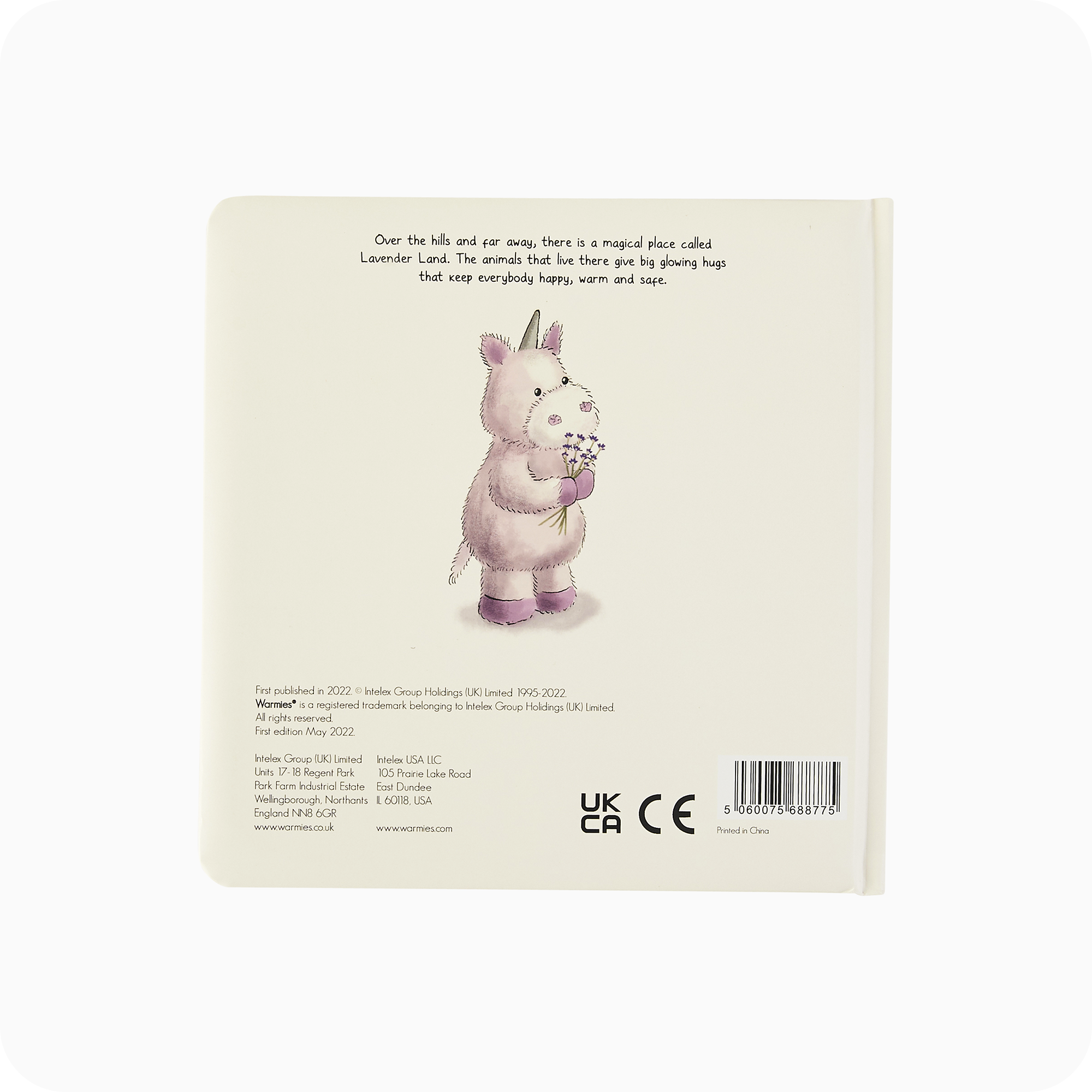 Little Unicorn's Birthday Board Book - Gift Ready