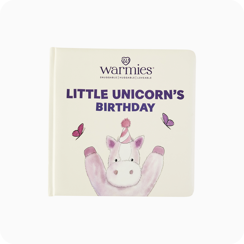 Little Unicorn's Birthday Board Book - Gift Ready