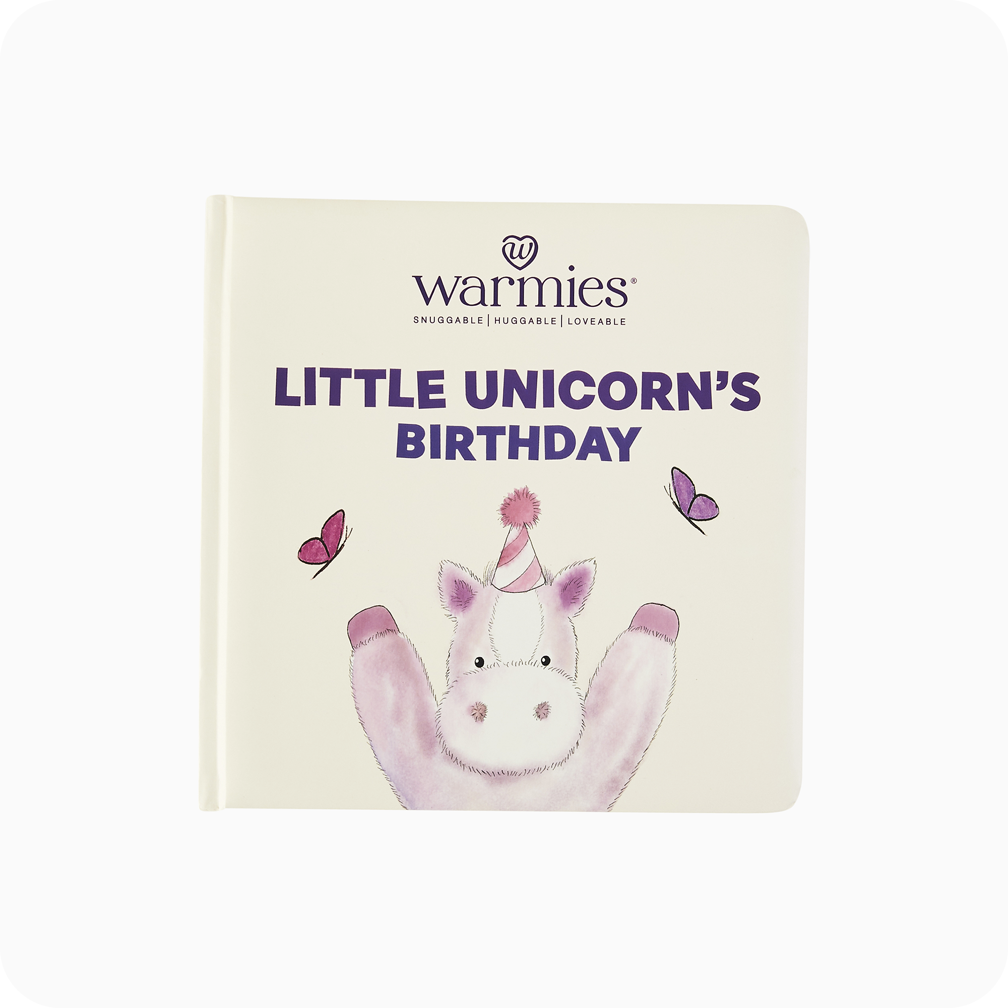 Little Unicorn's Birthday Board Book - Gift Ready