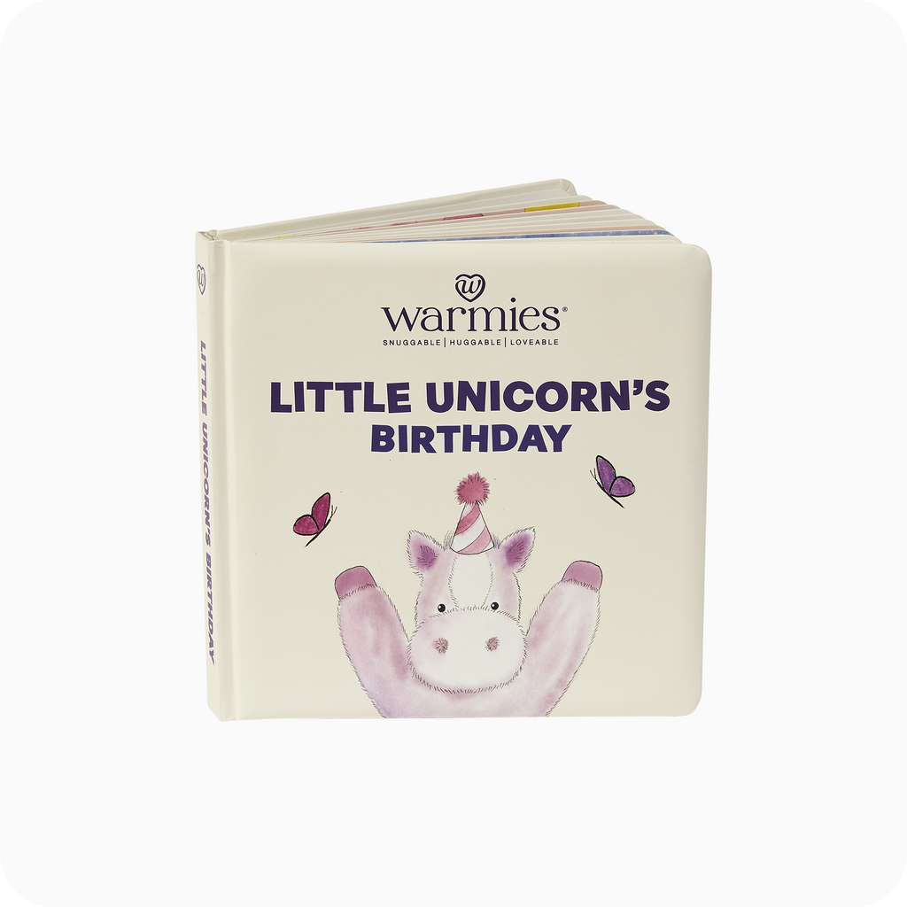 Little Unicorn's Birthday Board Book - Gift Ready
