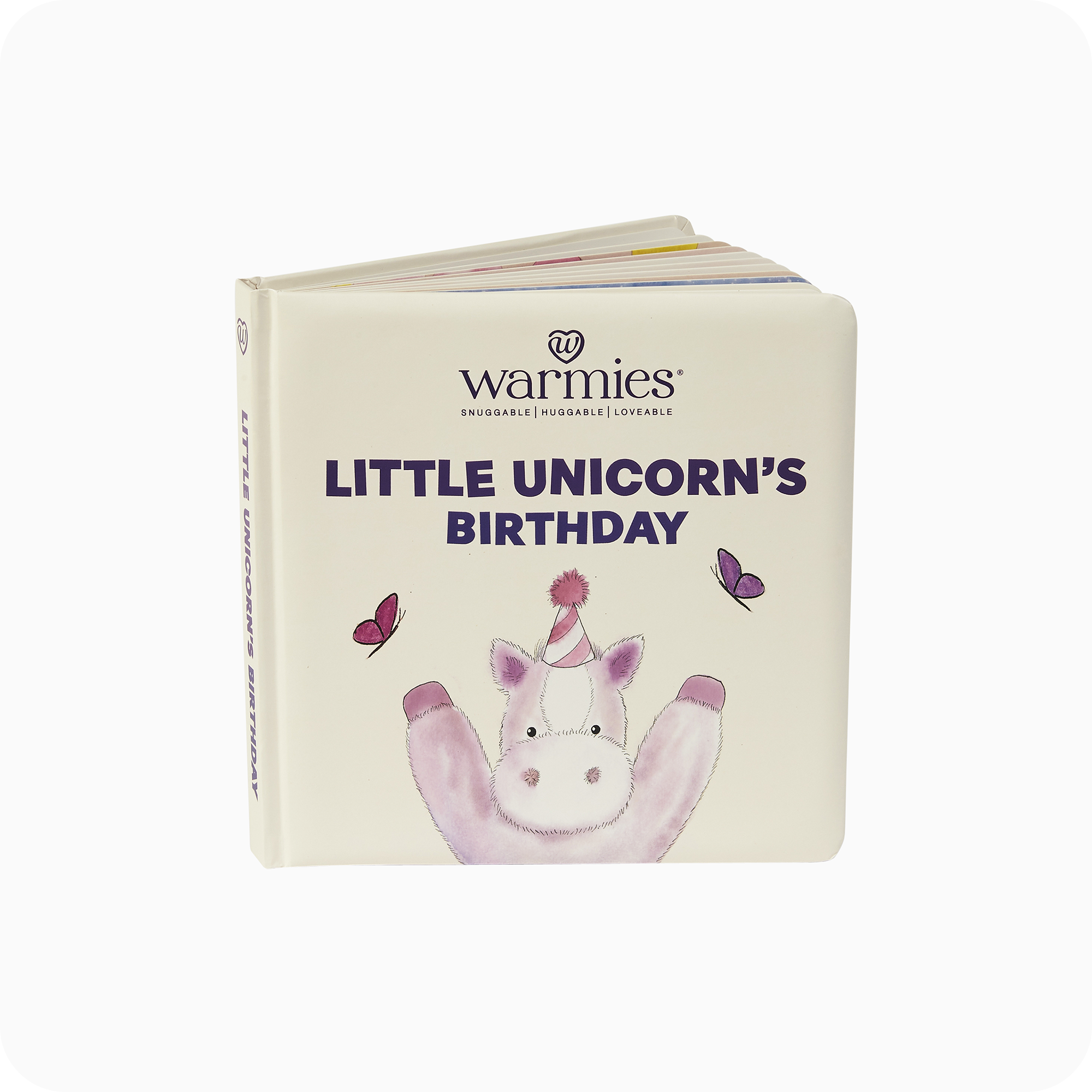 Little Unicorn's Birthday Board Book - Gift Ready
