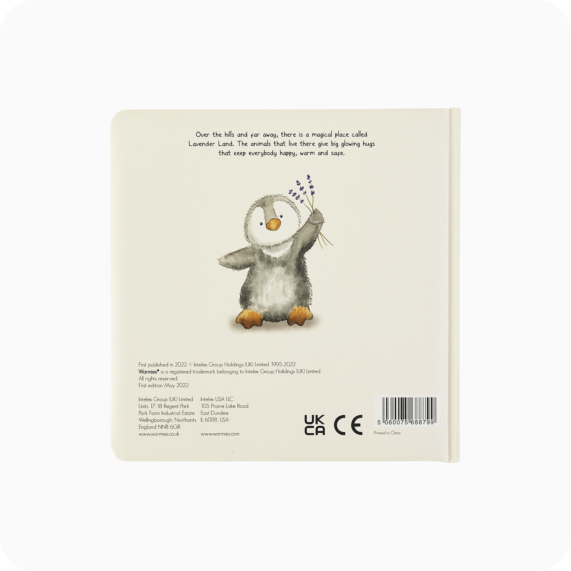 Lost in the Woods Board Book - Gift Ready