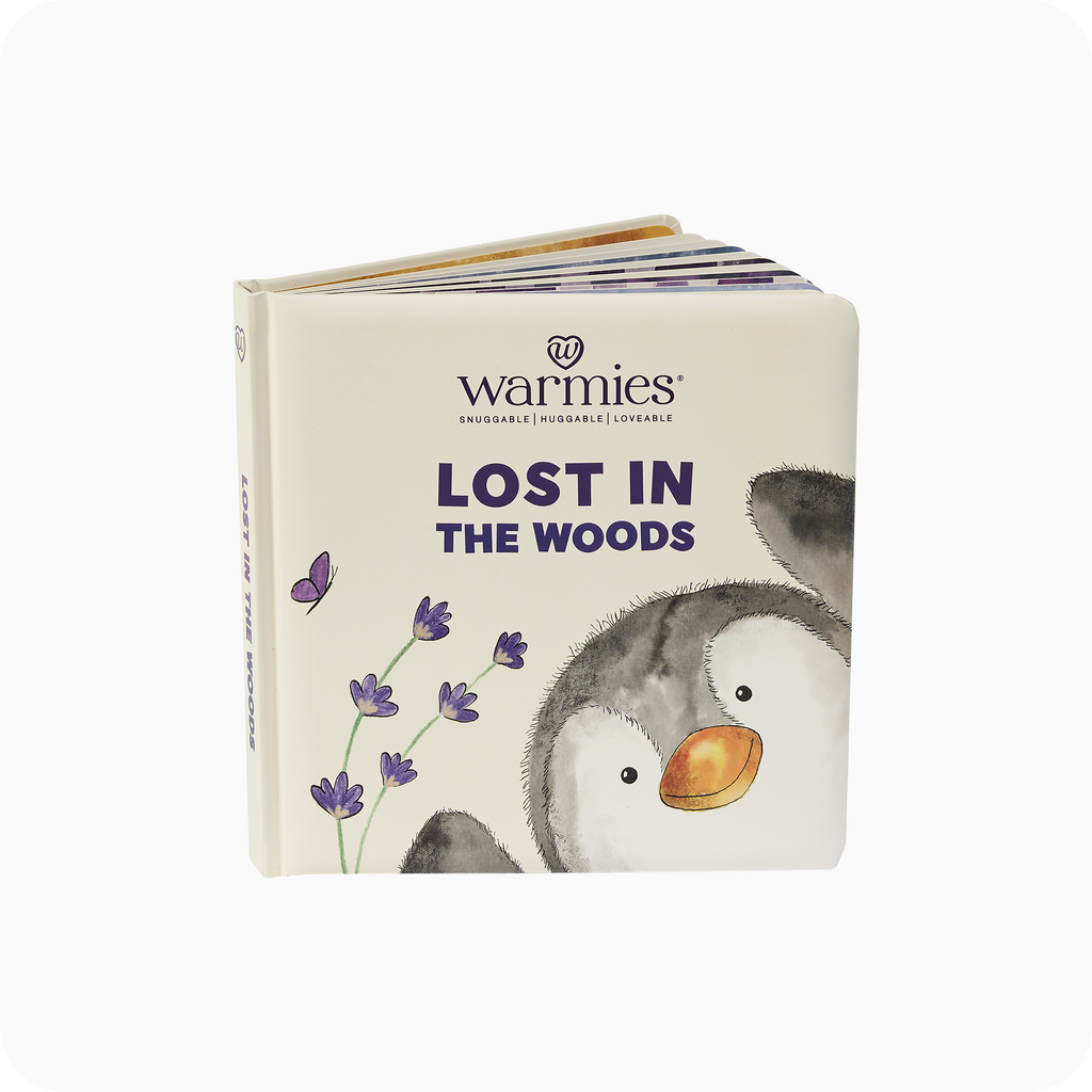 Lost in the Woods Board Book - Gift Ready