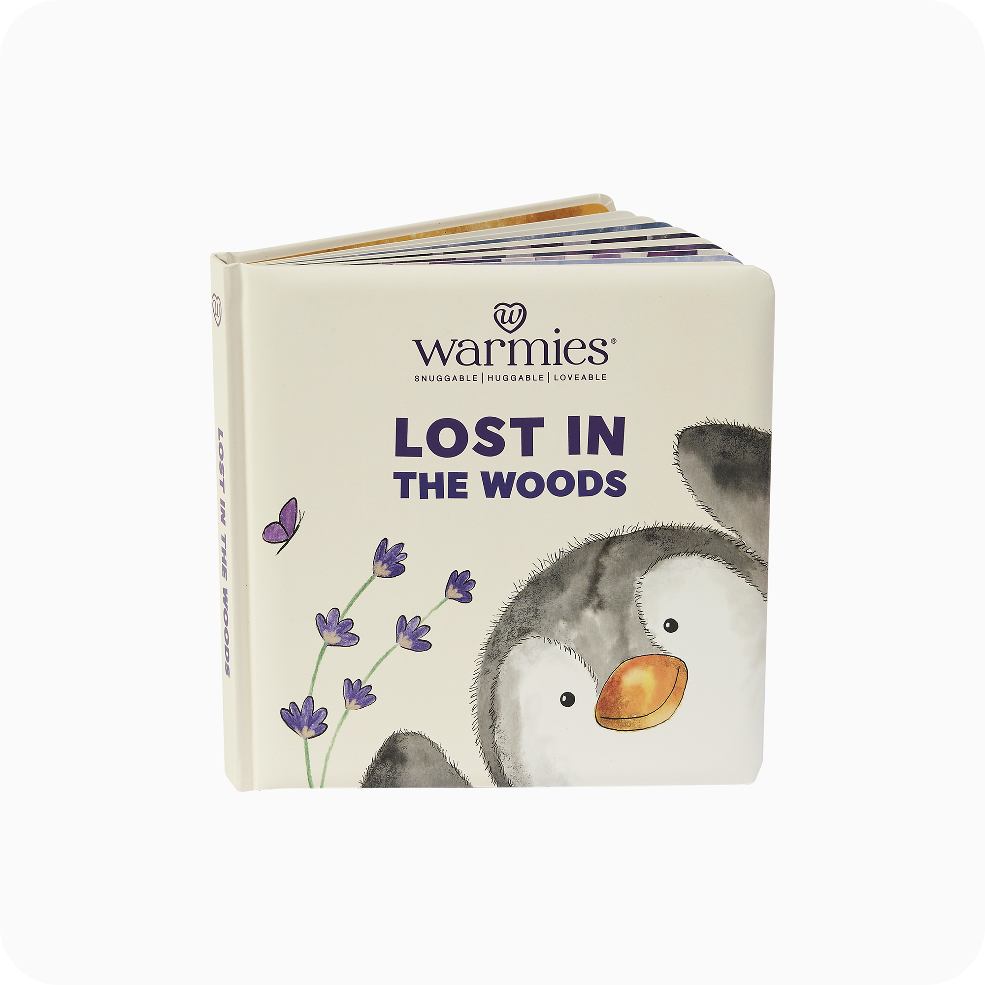 Lost in the Woods Board Book - Gift Ready
