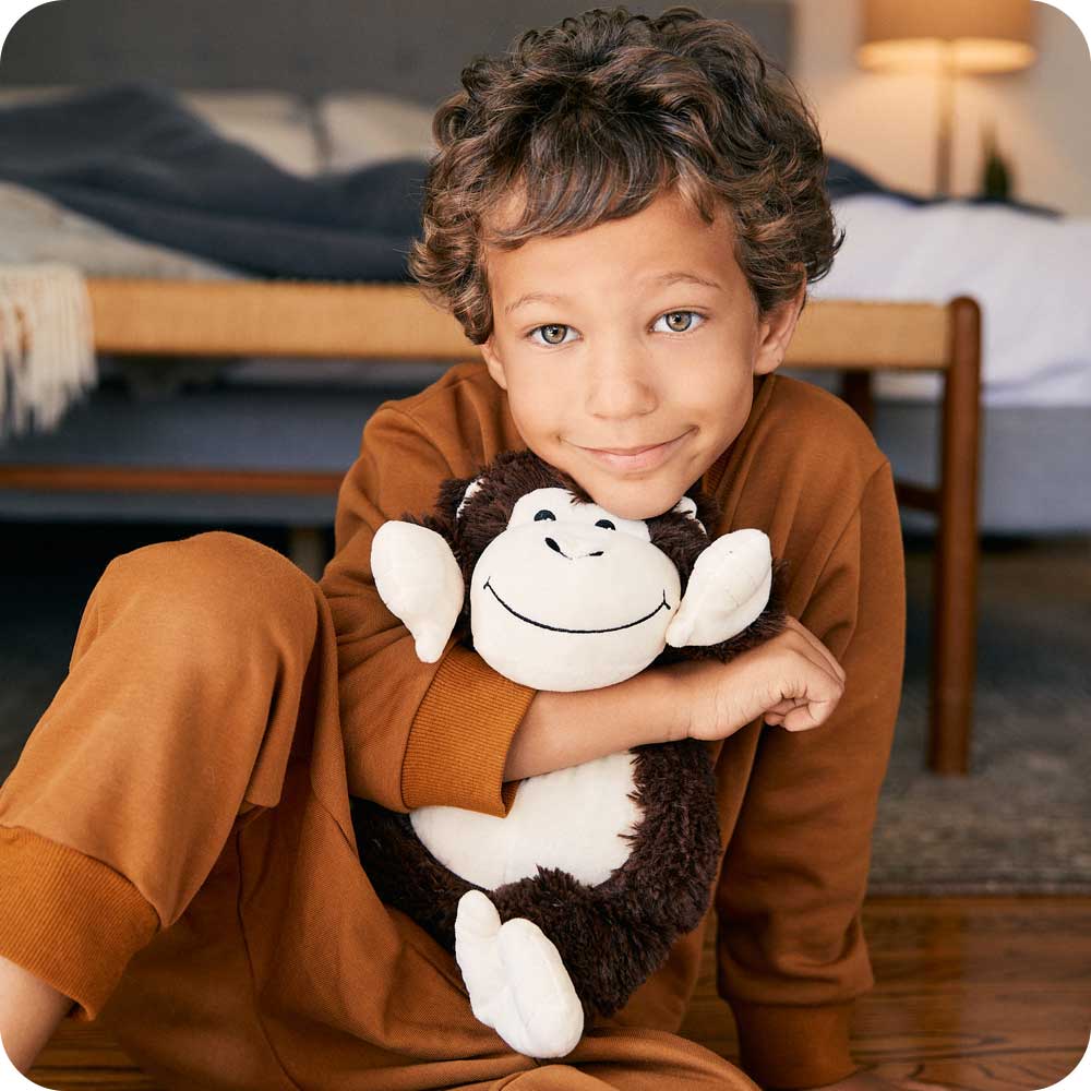 Monkey Warmies - Modern Blend