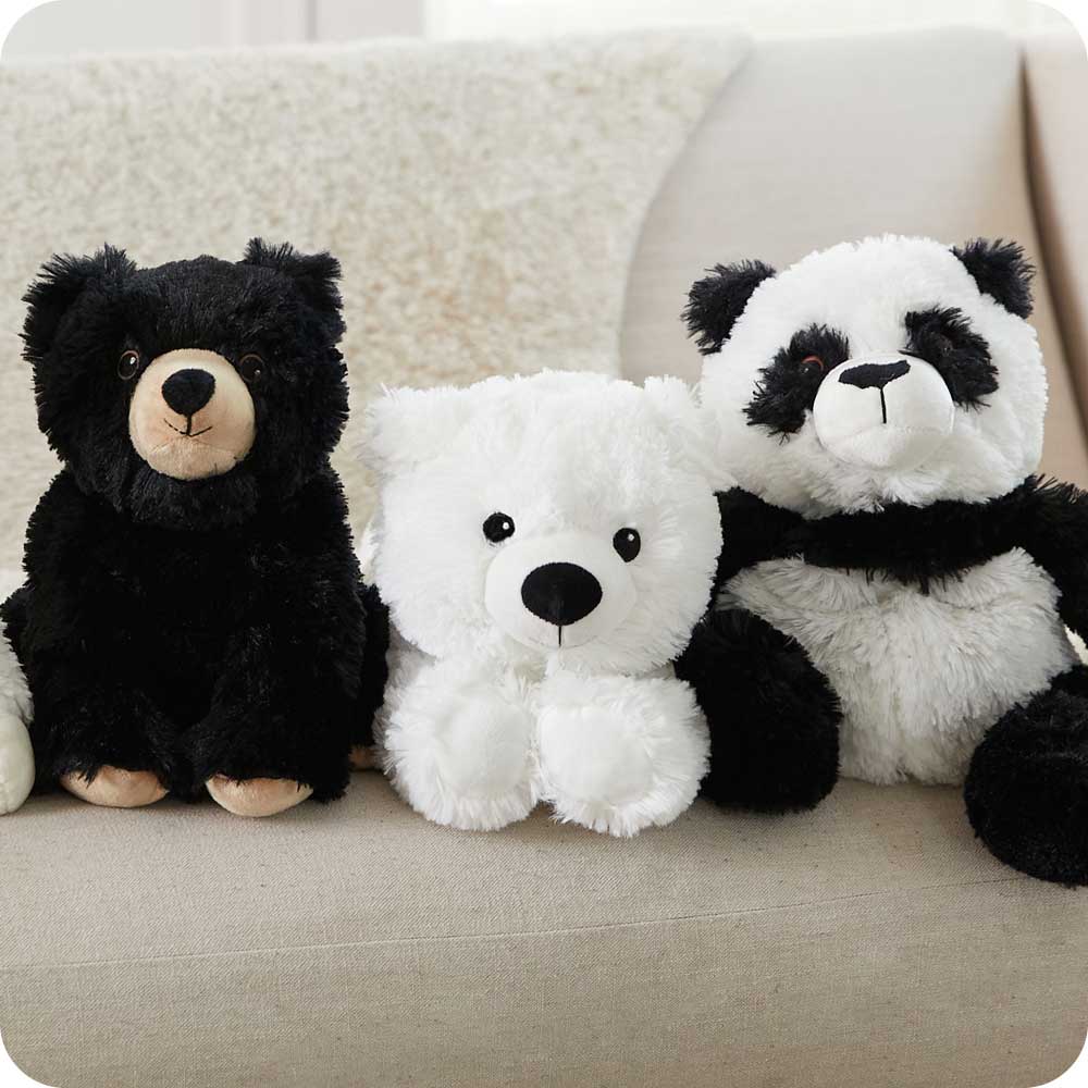White Bear Warmies - Bright Scent