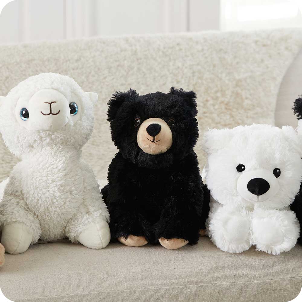 Black Bear Warmies - Daily Scent