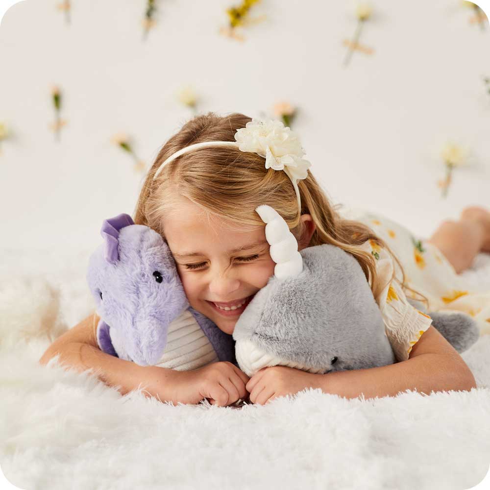 Seahorse Warmies - Daily Scent