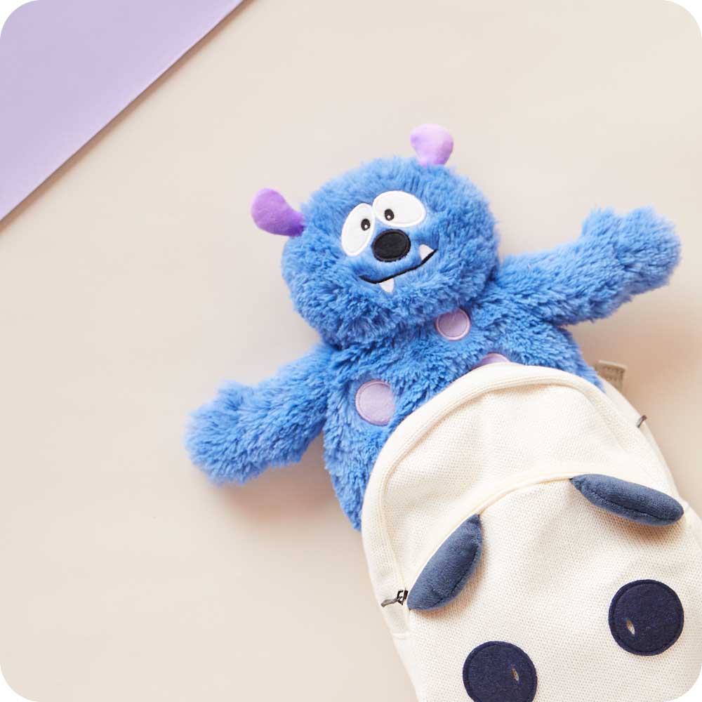 Blue Monster Warmies - Bright Scent