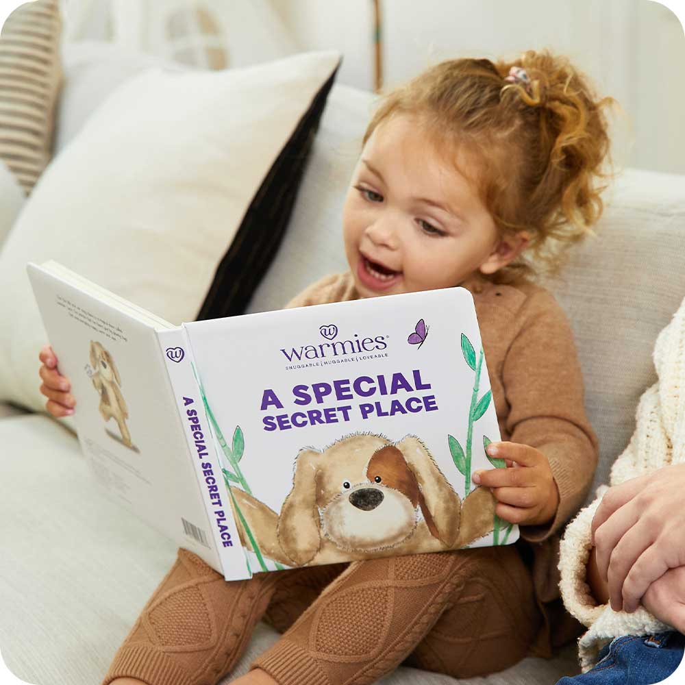 A Special Secret Place Board Book - Easy Set
