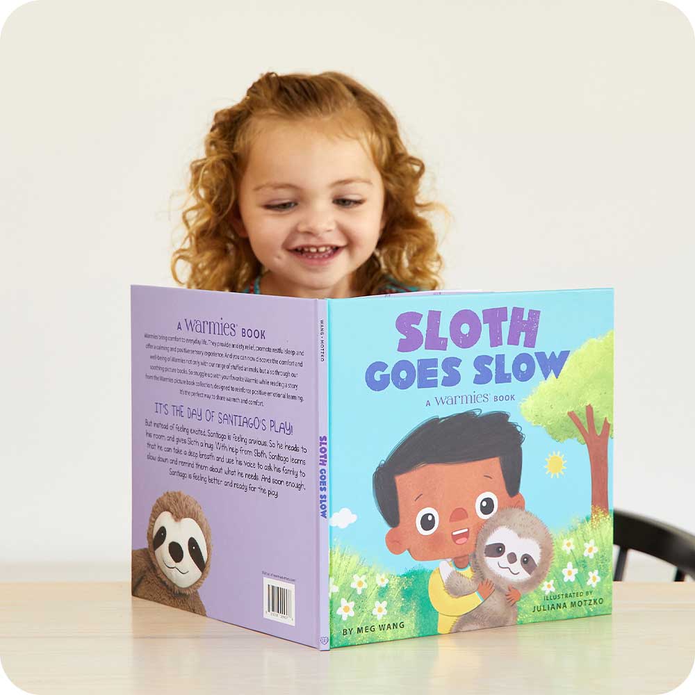 Sloth Goes Slow Book - Ready Routine