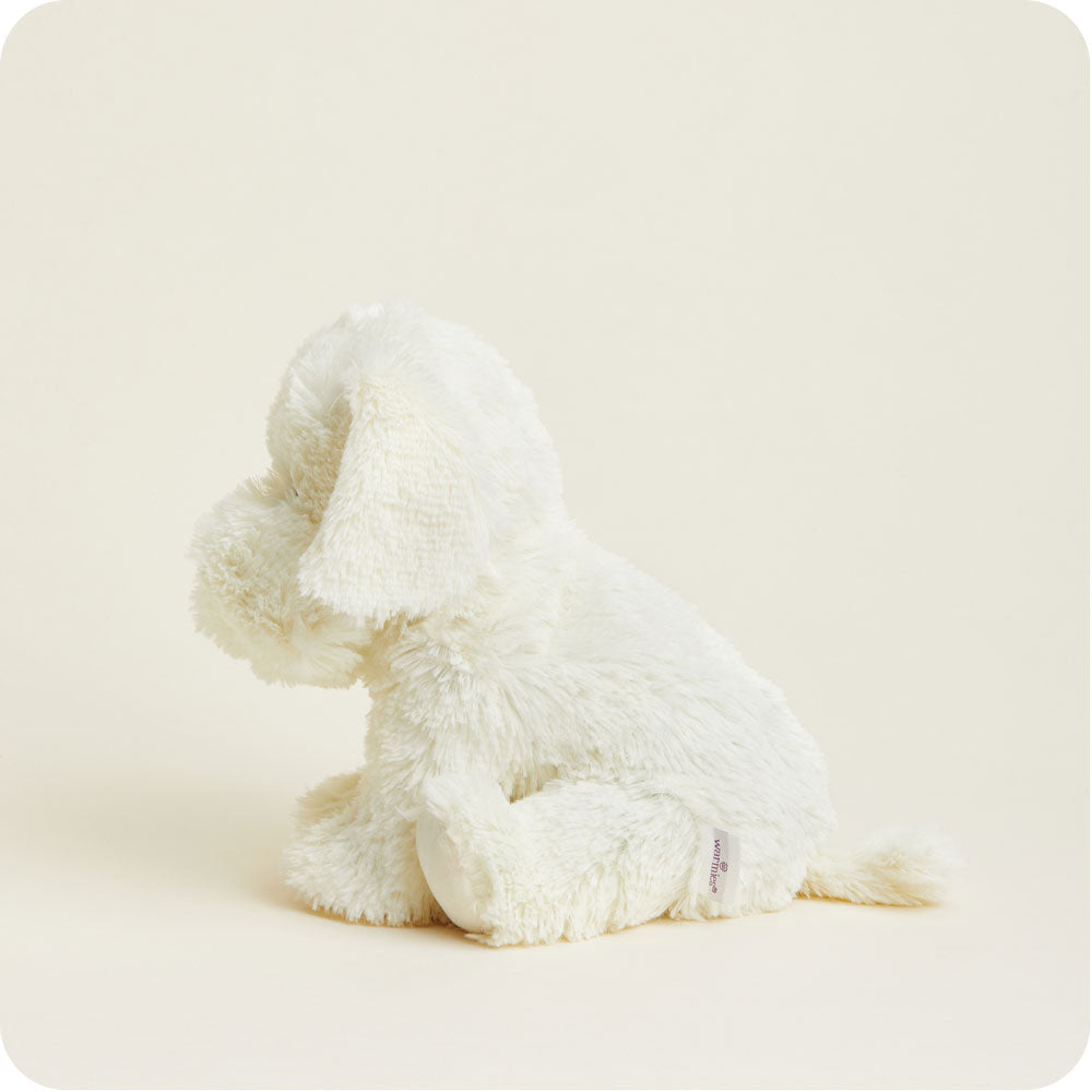 Yellow Labrador Warmies - Home Glow