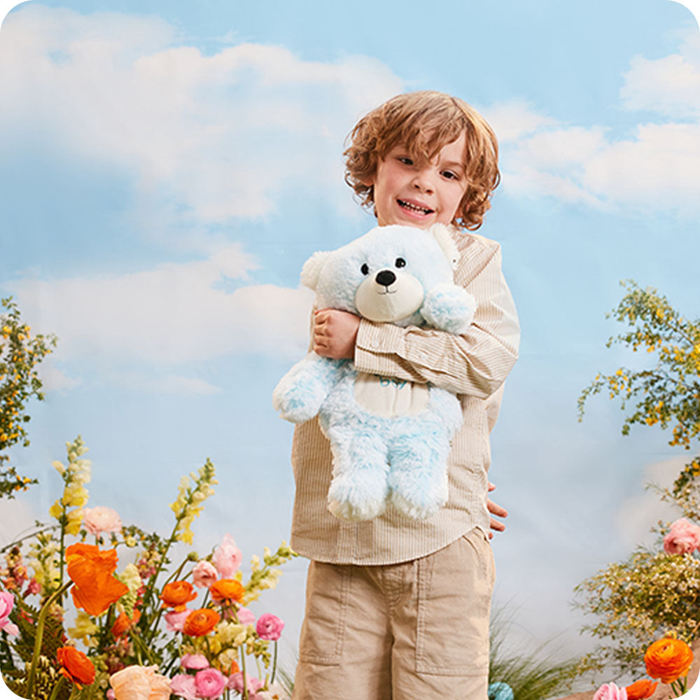 Baby Boy Bear Warmies - Daily Scent