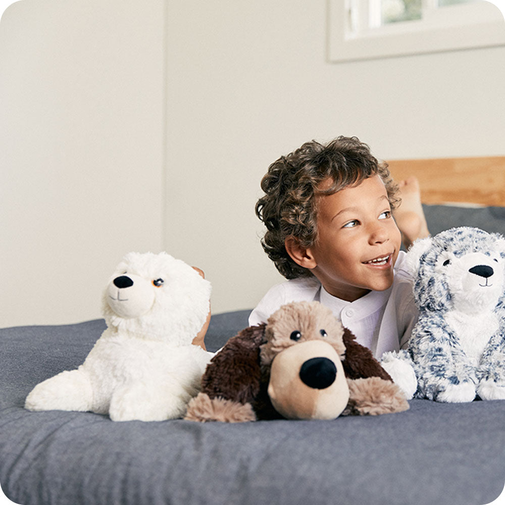 Baby Seal Warmies - Warm Blend