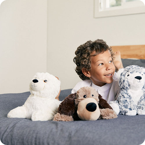 Baby Seal Warmies - Warm Blend
