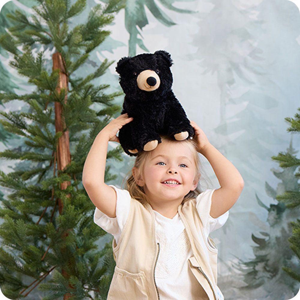 Black Bear Warmies - Daily Scent