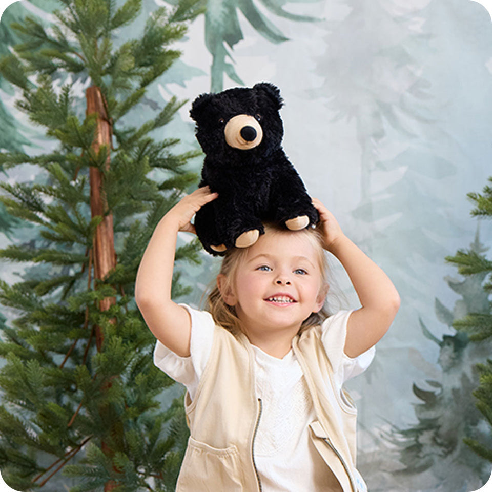 Black Bear Warmies - Daily Scent