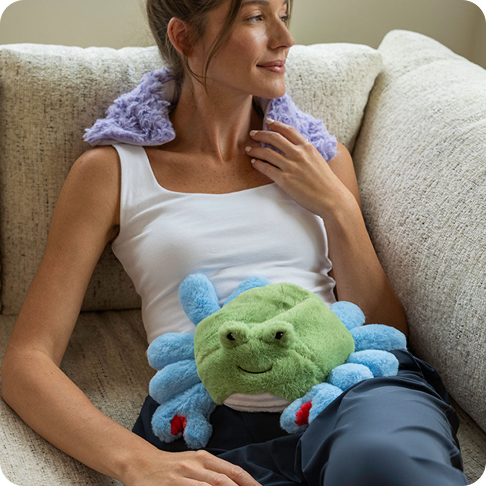 Blue Crab Warmies - Gentle Mist