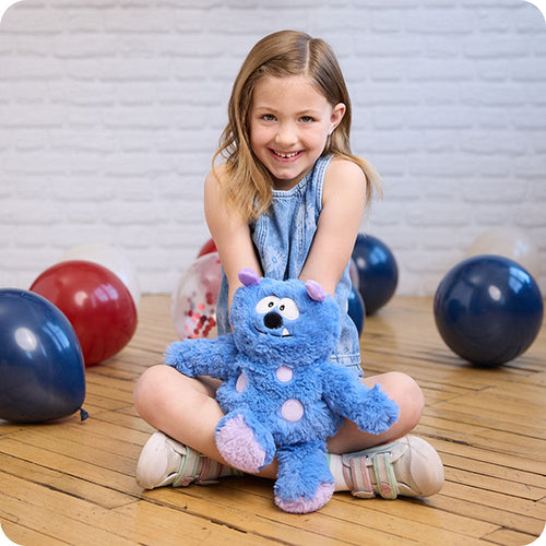 Blue Monster Warmies - Bright Scent