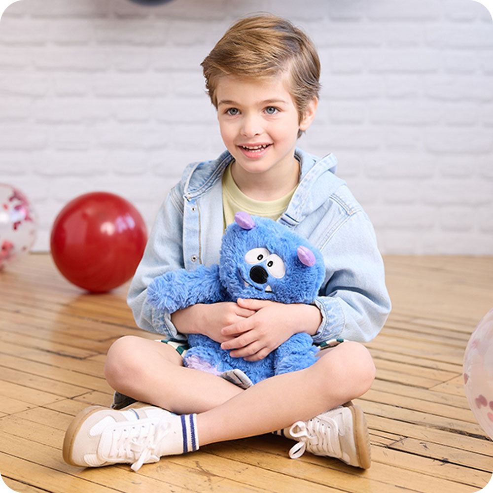 Blue Monster Warmies - Bright Scent