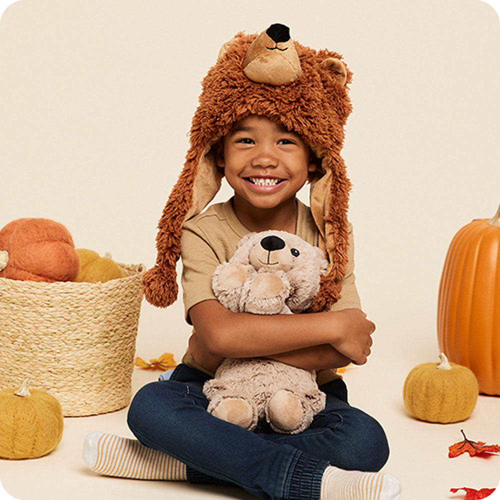 Brown Bear Warmies - Easy Spritz