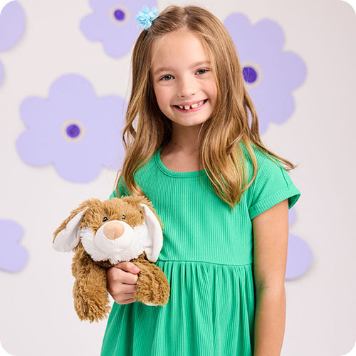 Brown Bunny Warmies - Gentle Mist