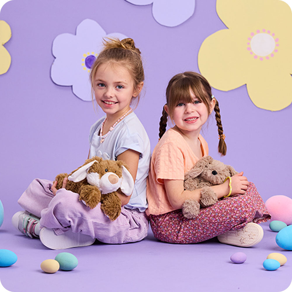 Brown Bunny Warmies - Gentle Mist