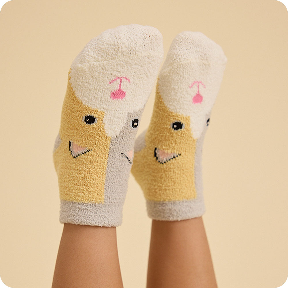 Calico Cat Non-Slip Socks - Warm Hugs
