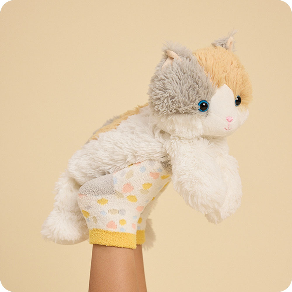 Calico Cat Non-Slip Socks - Warm Hugs